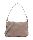 Coccinelle Rebekka Suede Bolso de hombro warm taupe