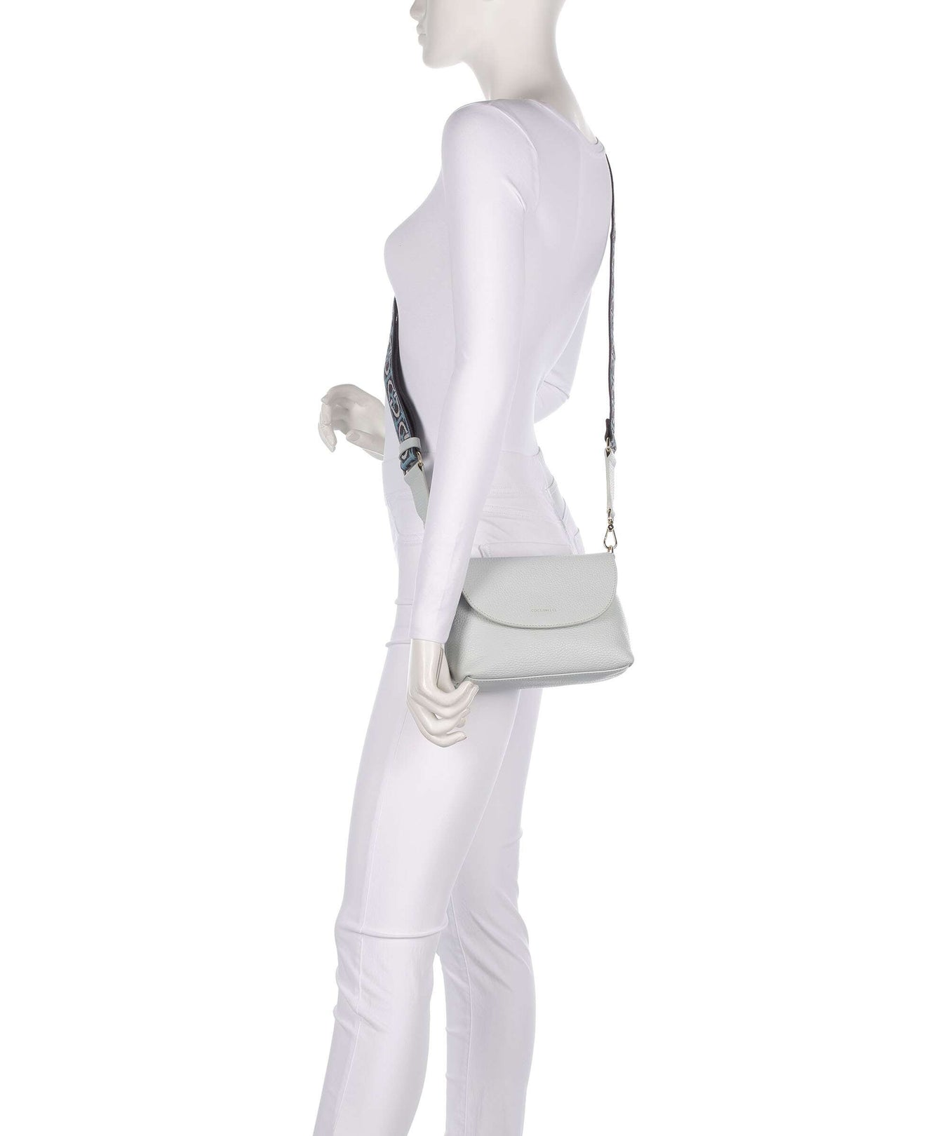 Coccinelle Paulina Crossbody bag snow