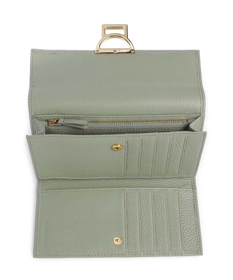 Coccinelle Arlettis Wallet greenery