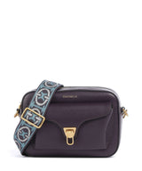 Coccinelle Beat Soft Ribbon Bandolera prune