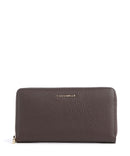 Coccinelle Metallic Soft Monedero brunette