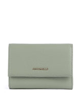 Coccinelle Metallic Soft RFID Monedero greenery
