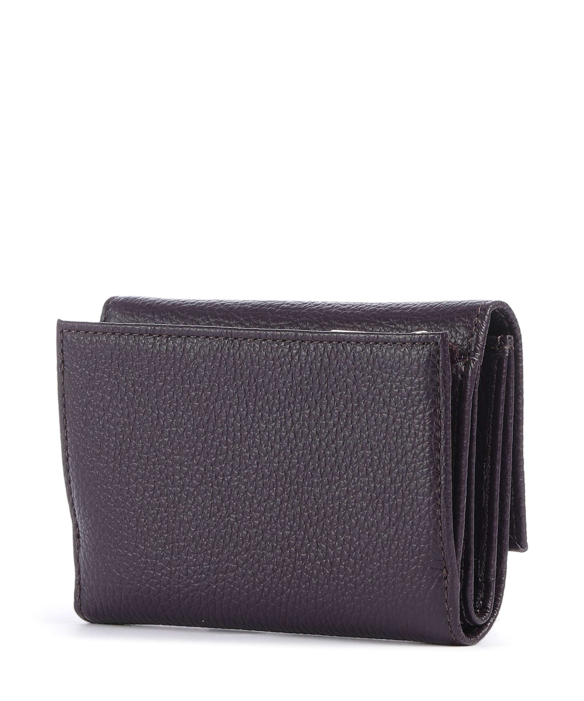 Coccinelle Metallic Soft RFID Wallet prune
