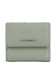 Coccinelle Metallic Soft Monedero greenery