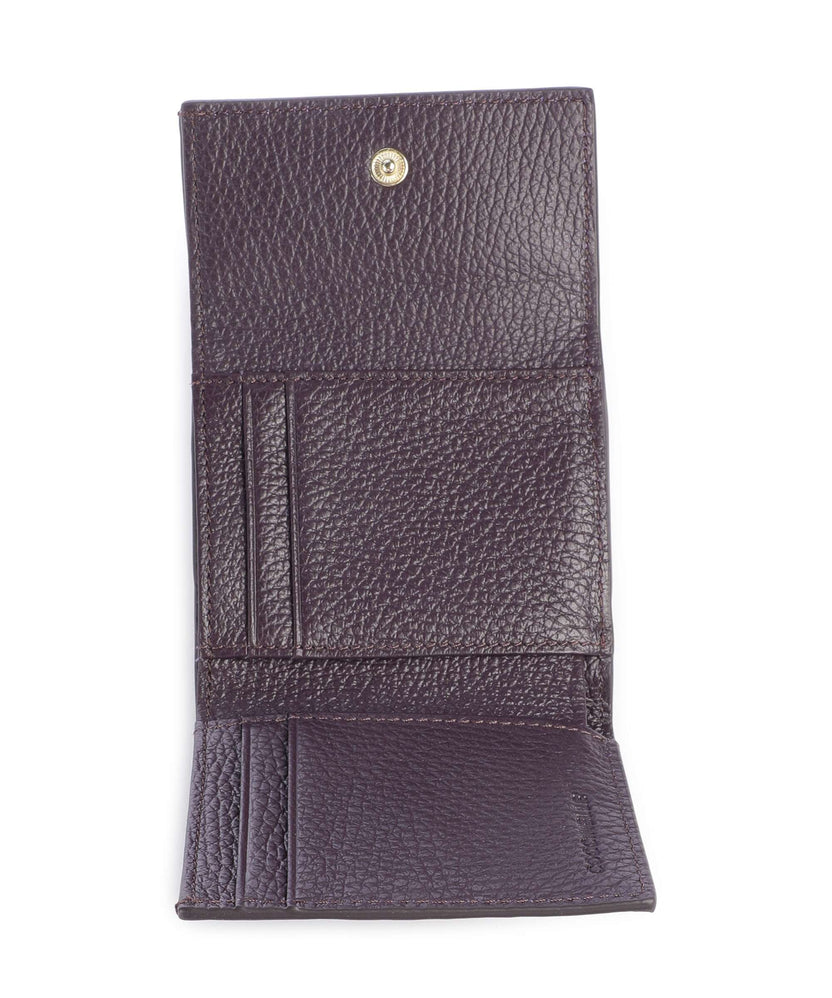 Coccinelle Metallic Soft RFID Wallet prune