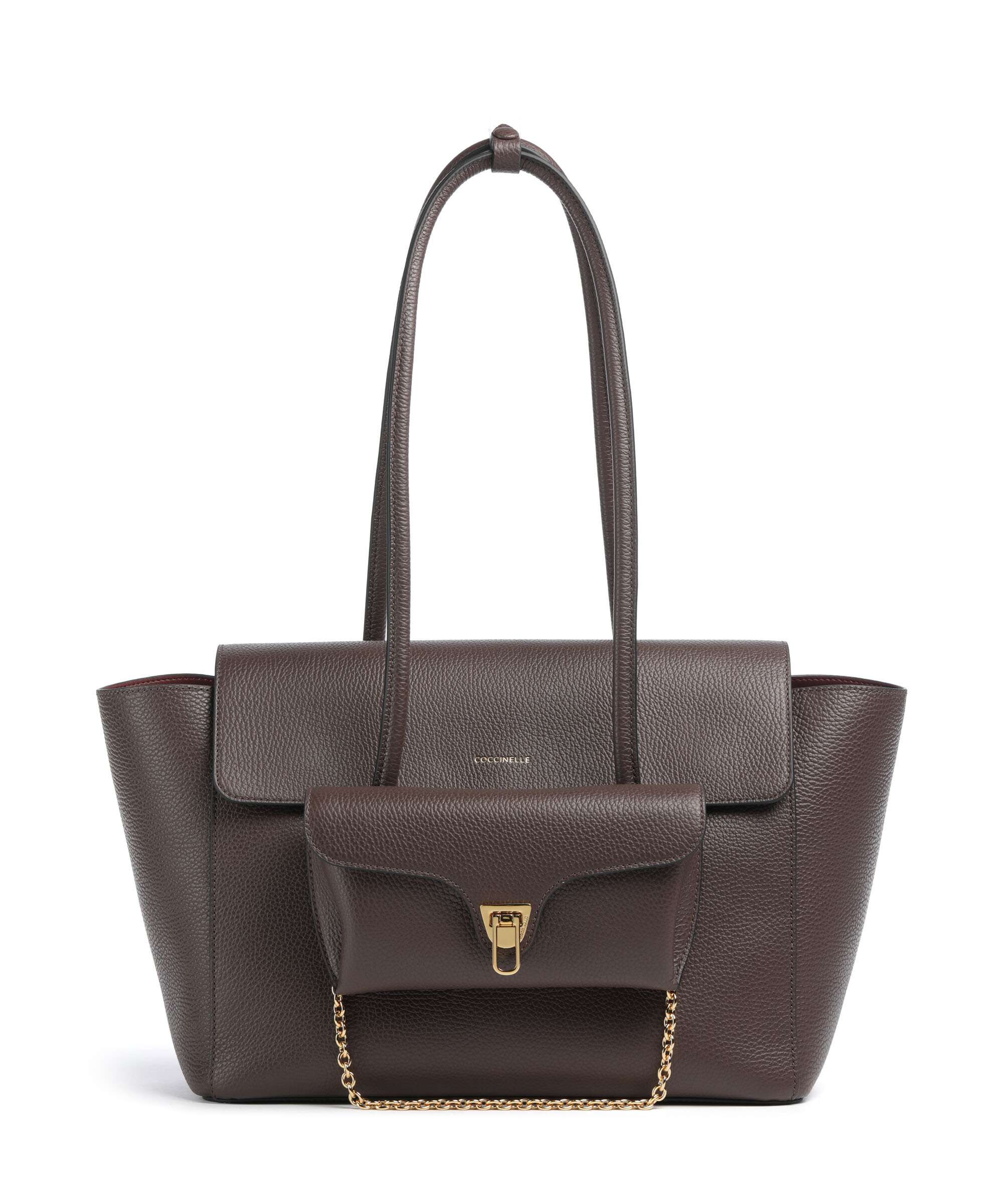 Coccinelle Beat Tote bag brunette