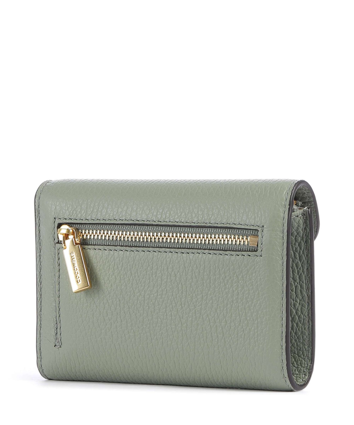 Coccinelle Beat Soft RFID Wallet greenery