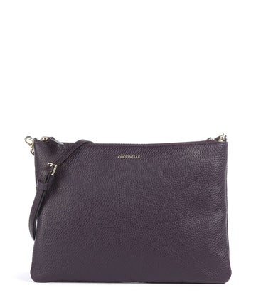 Coccinelle Best Bandolera prune