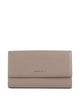Coccinelle Metallic Soft Wallet warm taupe
