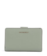 Coccinelle Metallic Soft Monedero greenery