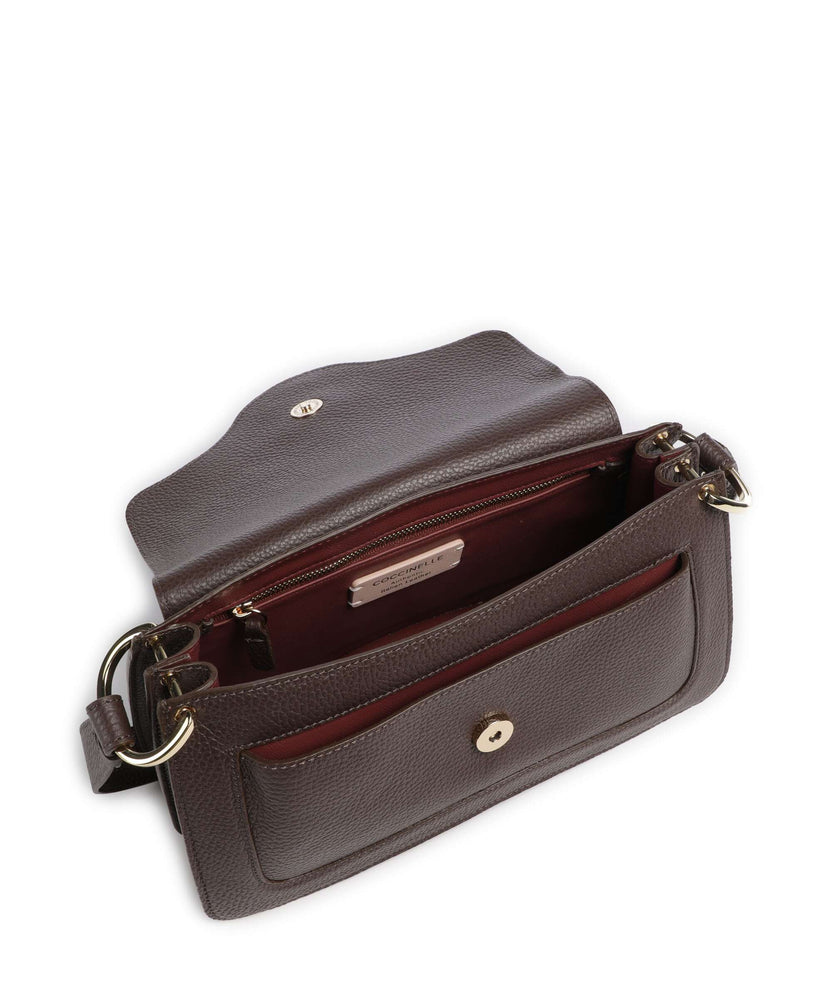 Coccinelle C-Me Shoulder bag brunette