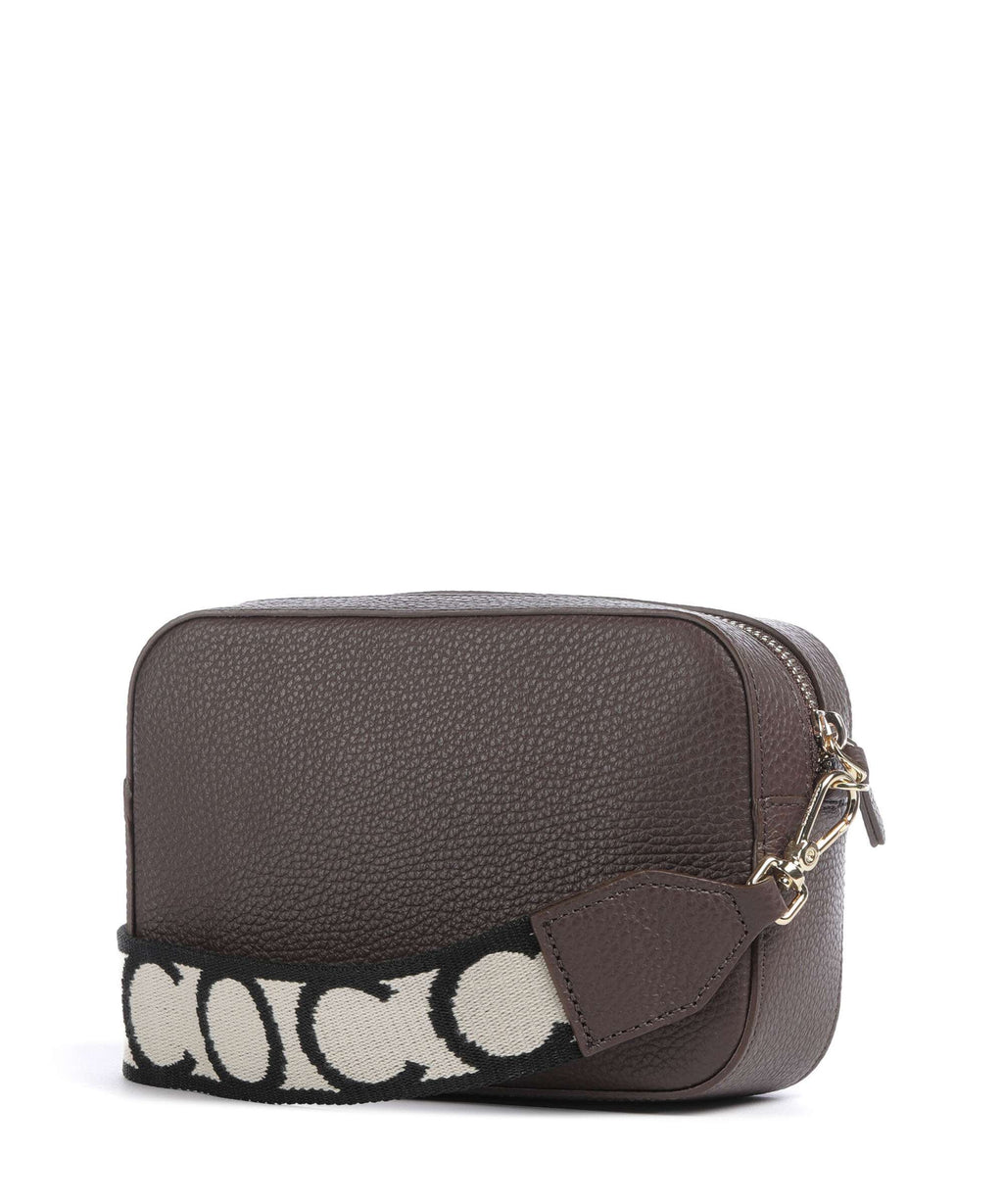 Coccinelle Tebe Crossbody bag brunette