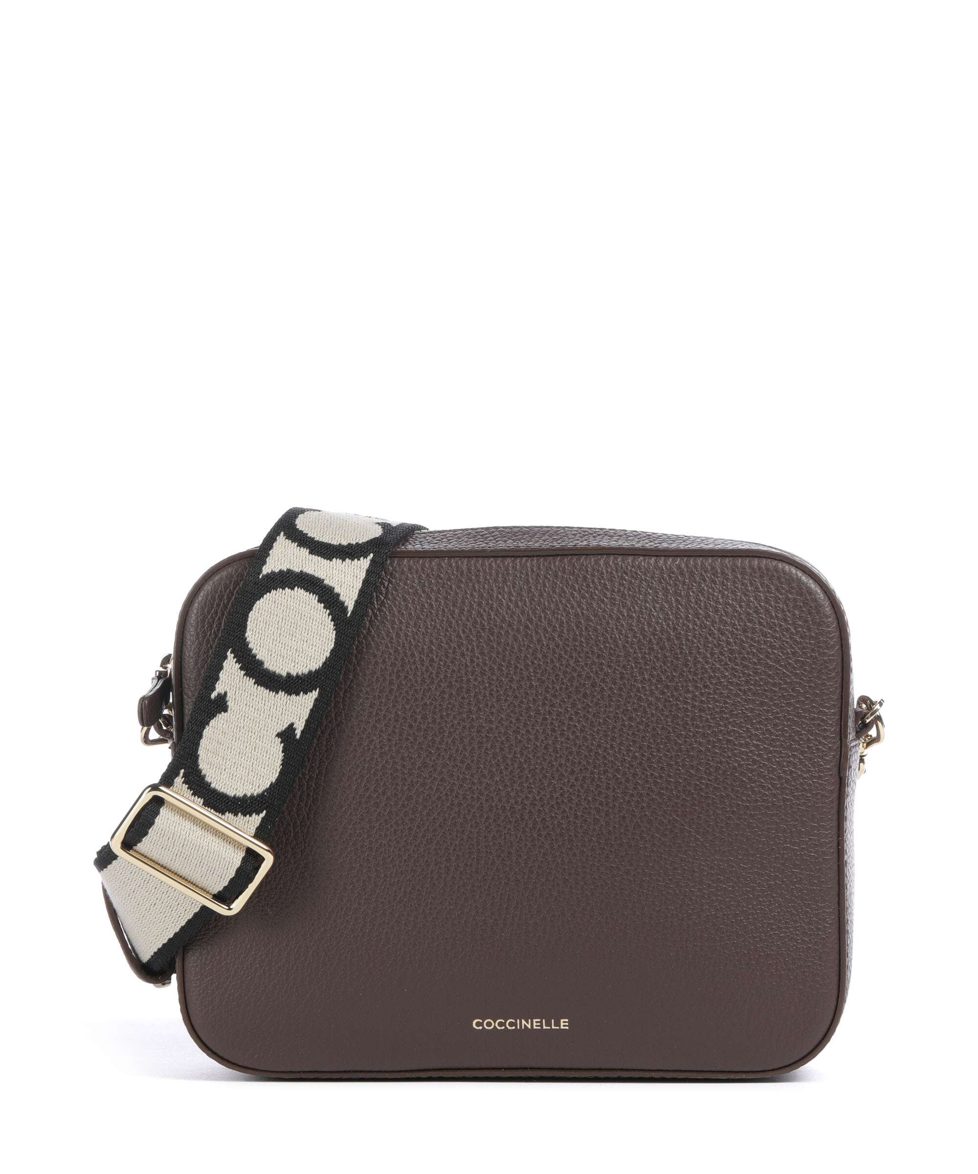 Coccinelle Tebe Crossbody bag brunette