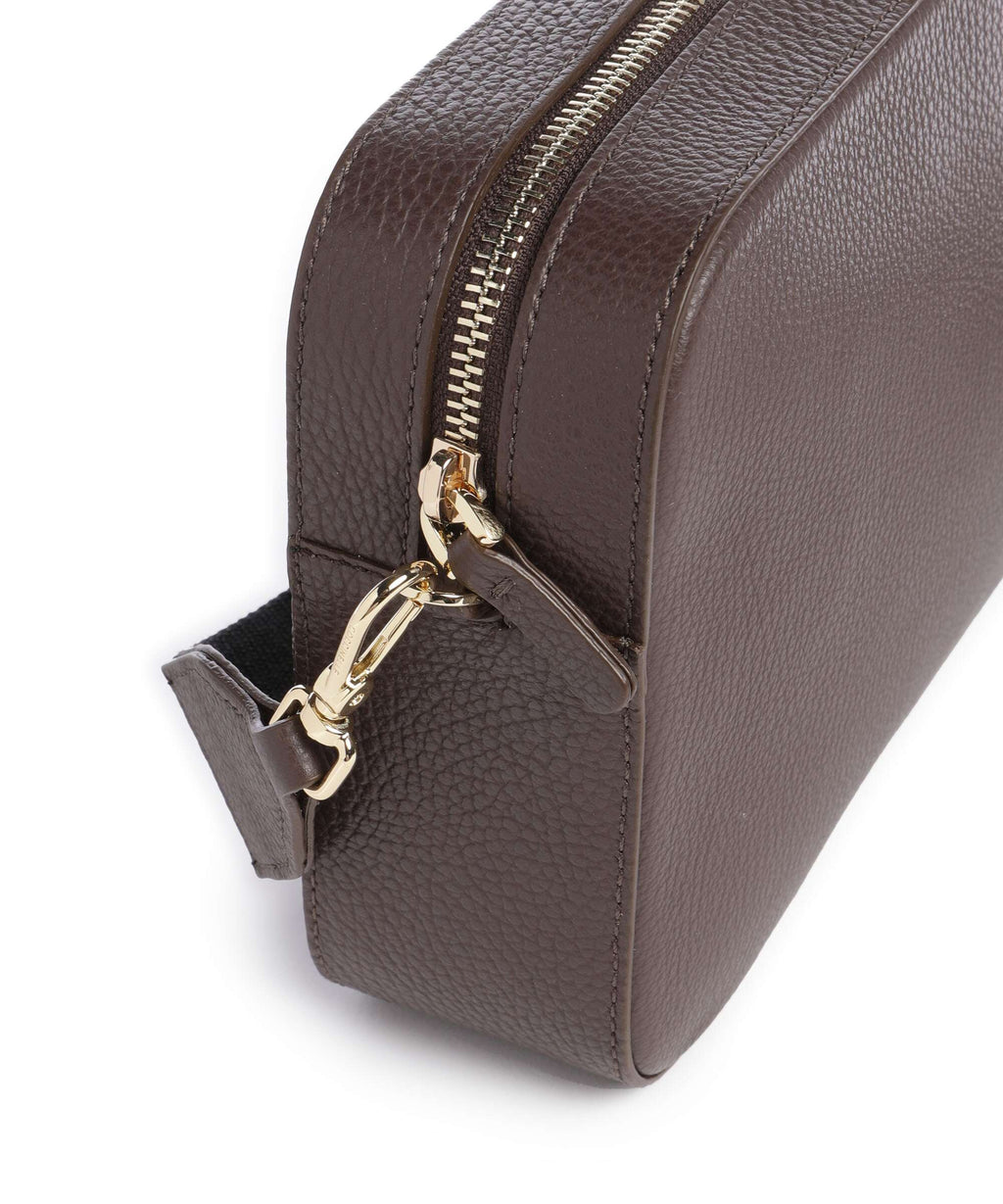 Coccinelle Tebe Crossbody bag brunette