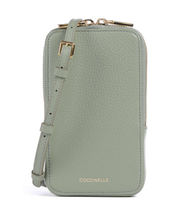Coccinelle Flor Bolsa para móvil greenery