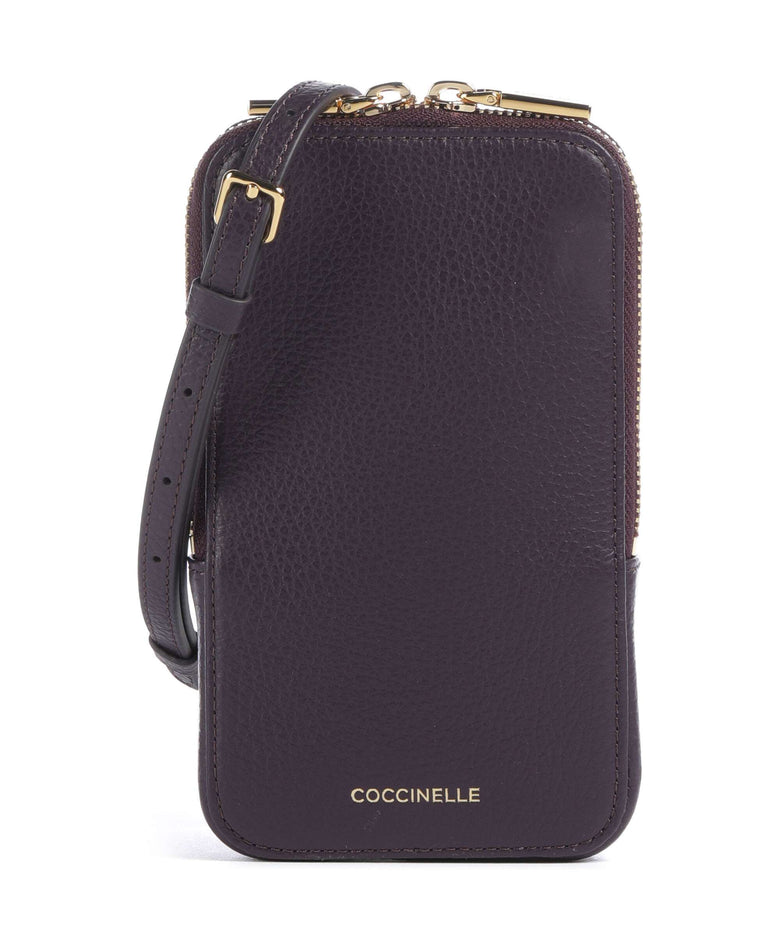 Coccinelle Flor Phone bag prune