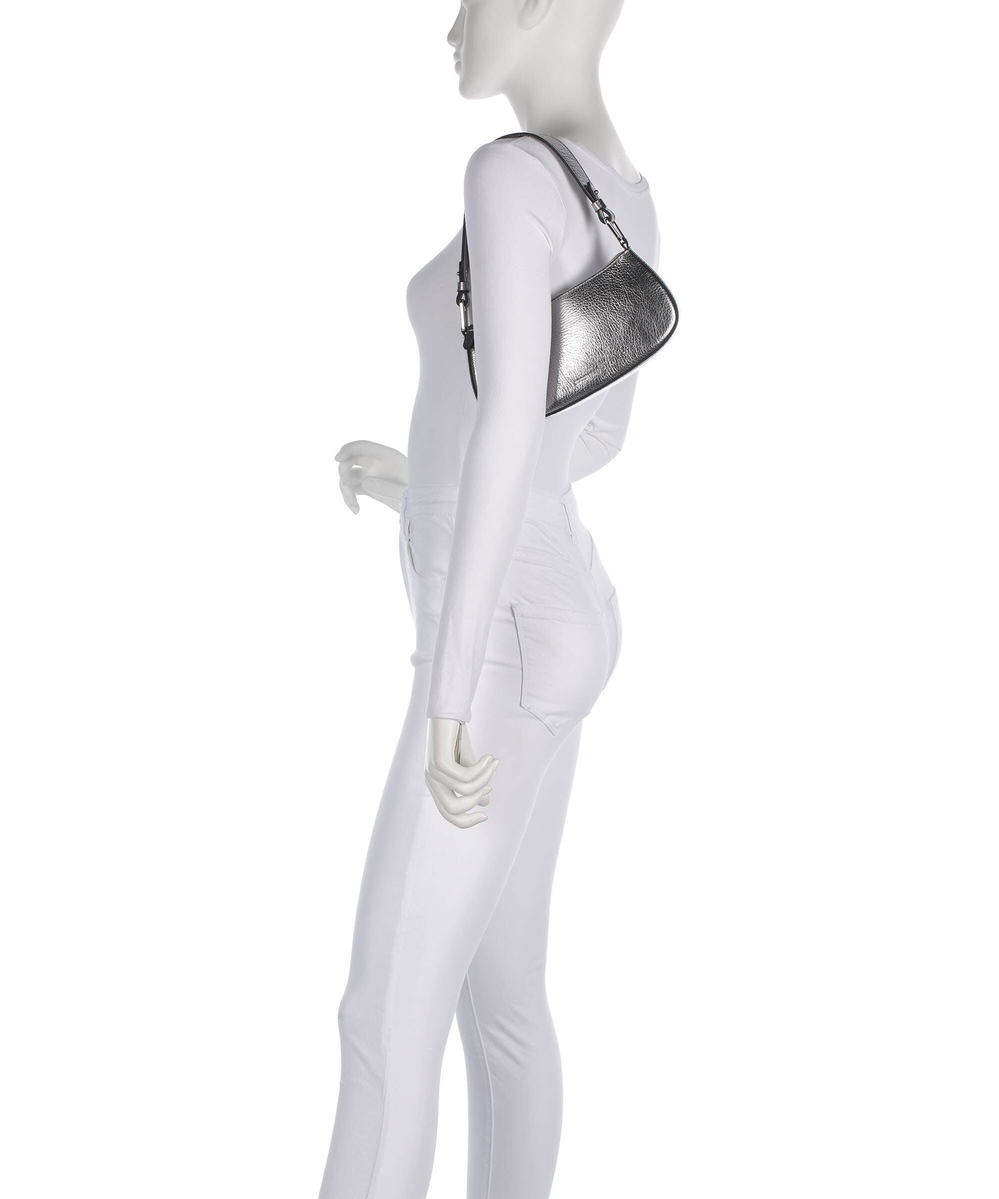 Coccinelle Merveille Shoulder bag steel