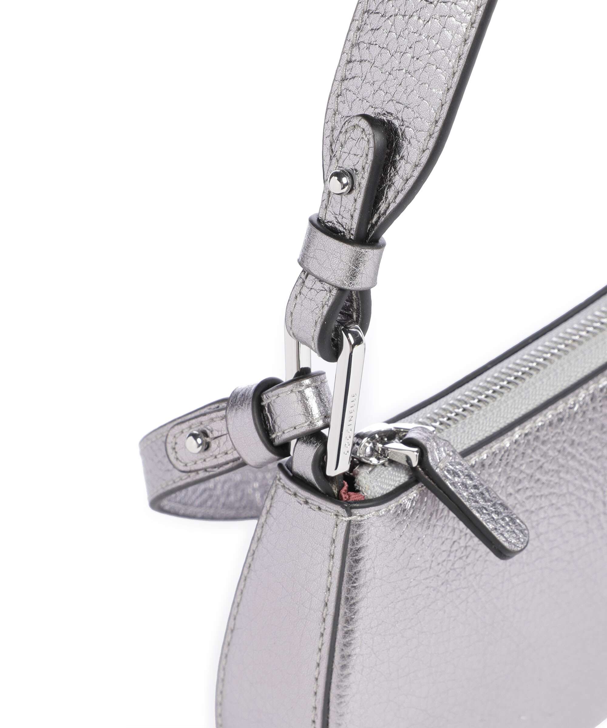 Coccinelle Merveille Shoulder bag steel