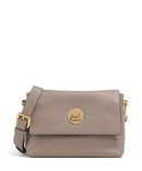 Coccinelle Liya Bandolera warm taupe/rosette