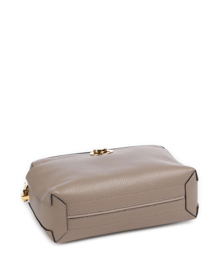 Coccinelle Liya Crossbody bag warm taupe/rosette