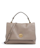 Coccinelle Liya Bolso de mano warm taupe/rosette