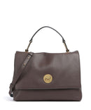 Coccinelle Liya Bolso de mano brunette/arctic blue