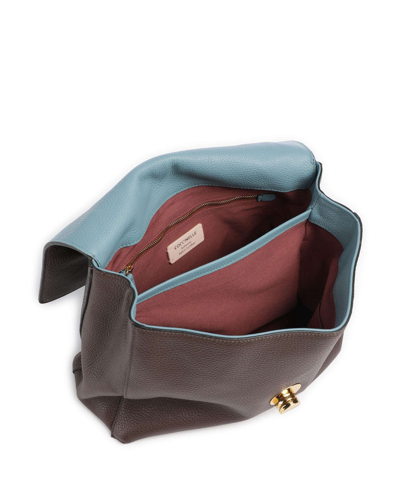 Coccinelle Liya Handbag brunette/arctic blue