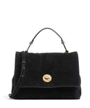 Coccinelle Liya Suede Bolso de mano noir