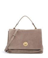 Coccinelle Liya Suede Bolso de mano warm taupe