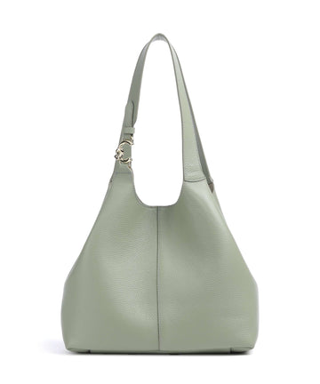 Coccinelle C-Easy Bolso de hobo greenery