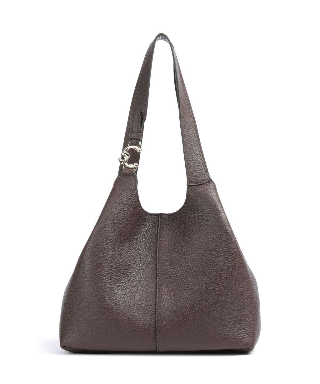 Coccinelle C-Easy Hobo bag brunette