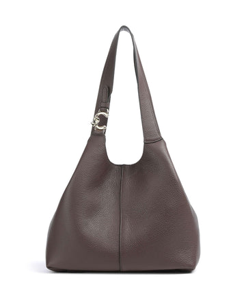 Coccinelle C-Easy Bolso de hobo brunette