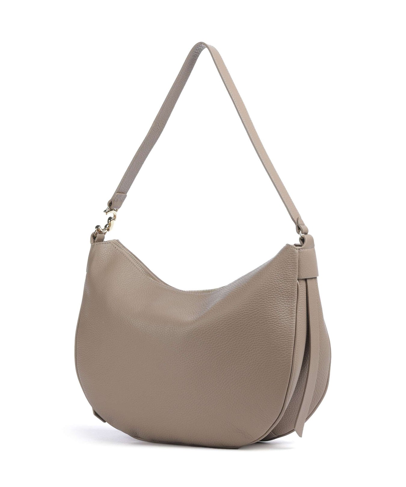 Coccinelle C-Easy Hobo bag warm taupe