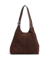 Coccinelle C-Easy Suede Bolso de hobo brunette