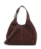 Coccinelle C-Easy Suede Bolso de mano brunette