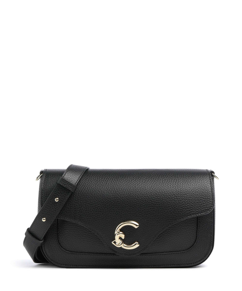 Coccinelle C-Me Crossbody bag noir