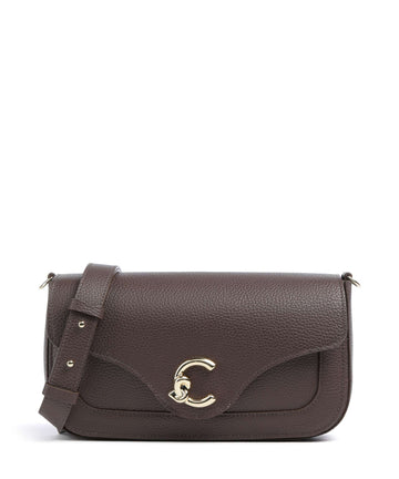 Coccinelle C-Me Bandolera brunette