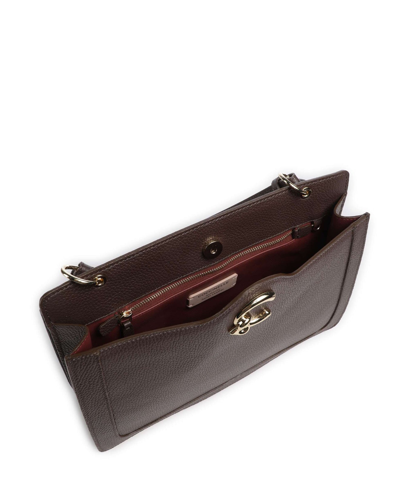 Coccinelle C-Me Handbag brunette