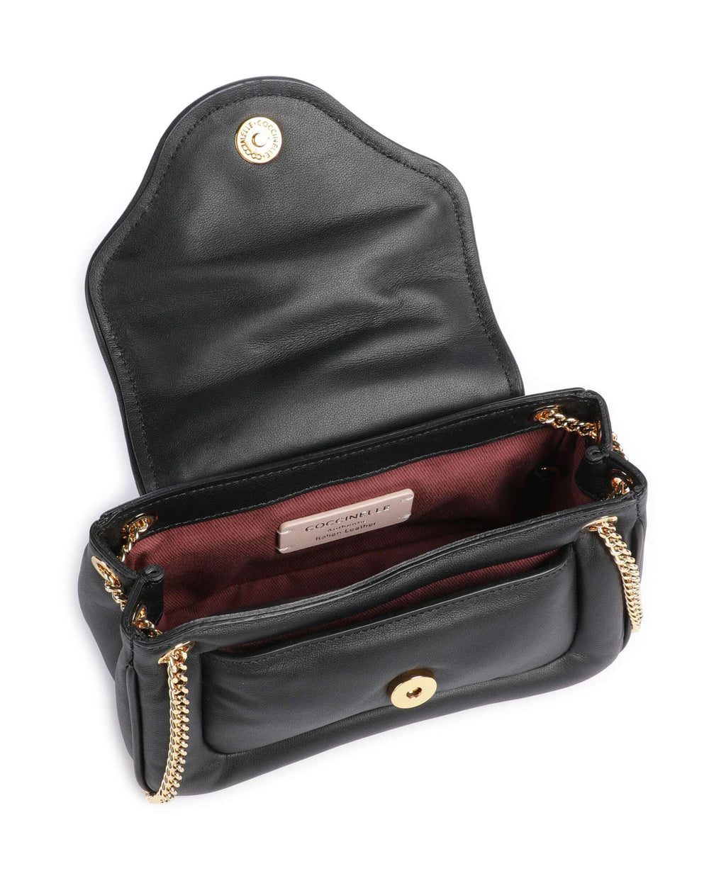 Coccinelle C-Me Crossbody bag noir