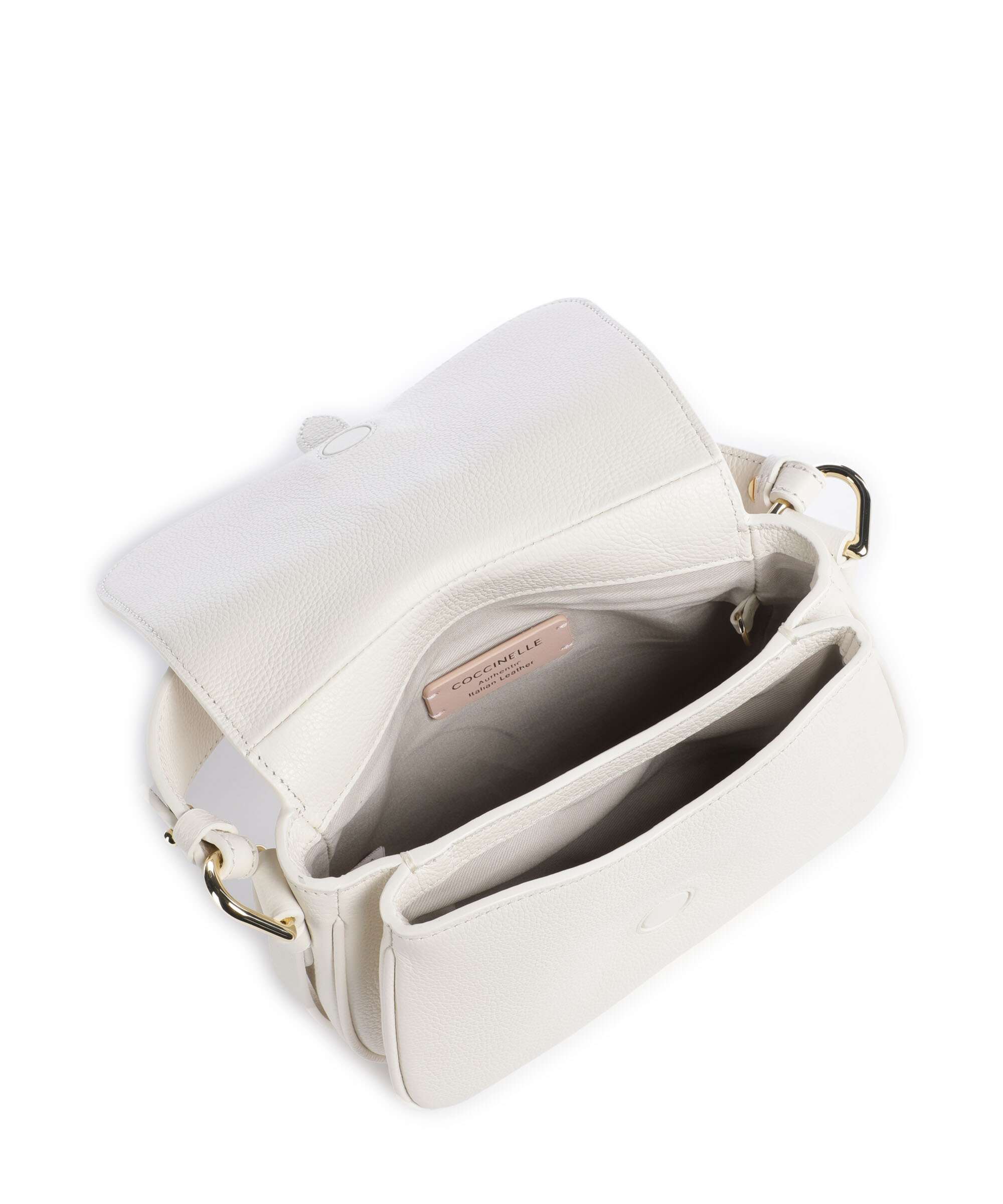 Coccinelle Mavery Handbag pearl