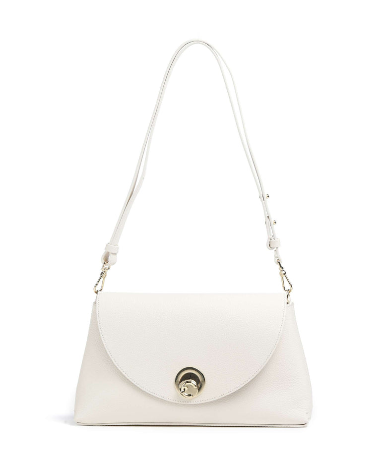 Coccinelle Nikla Shoulder bag pearl/cognac