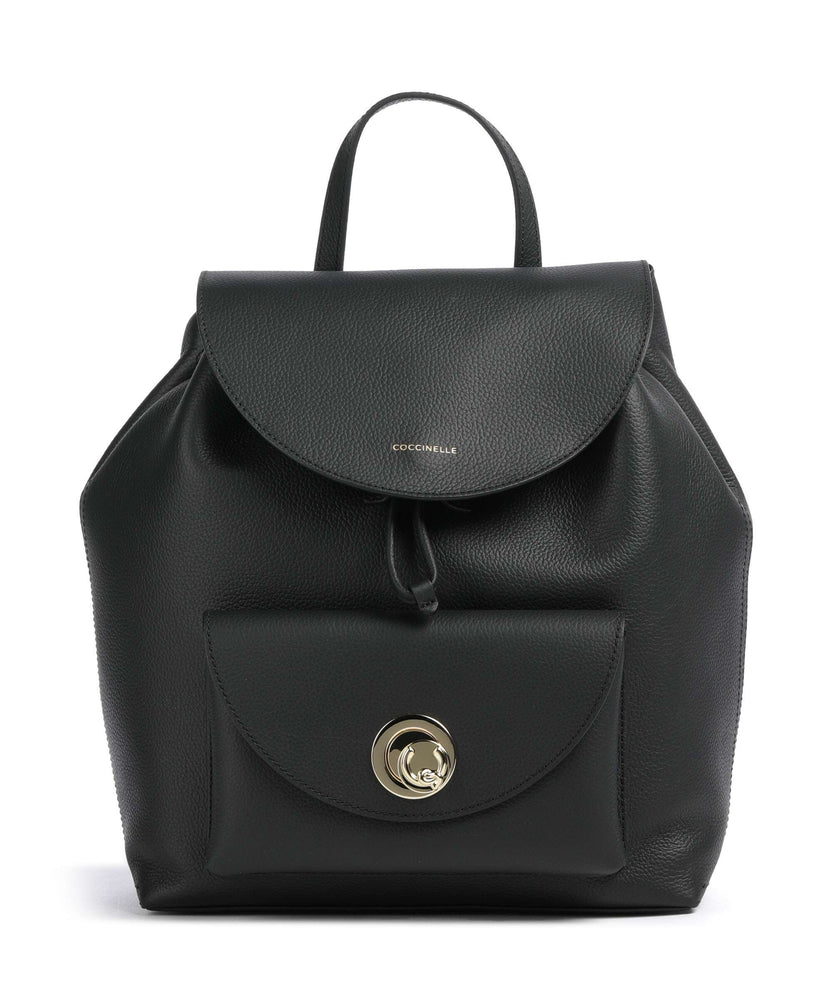 Coccinelle Nikla Backpack noir/cognac