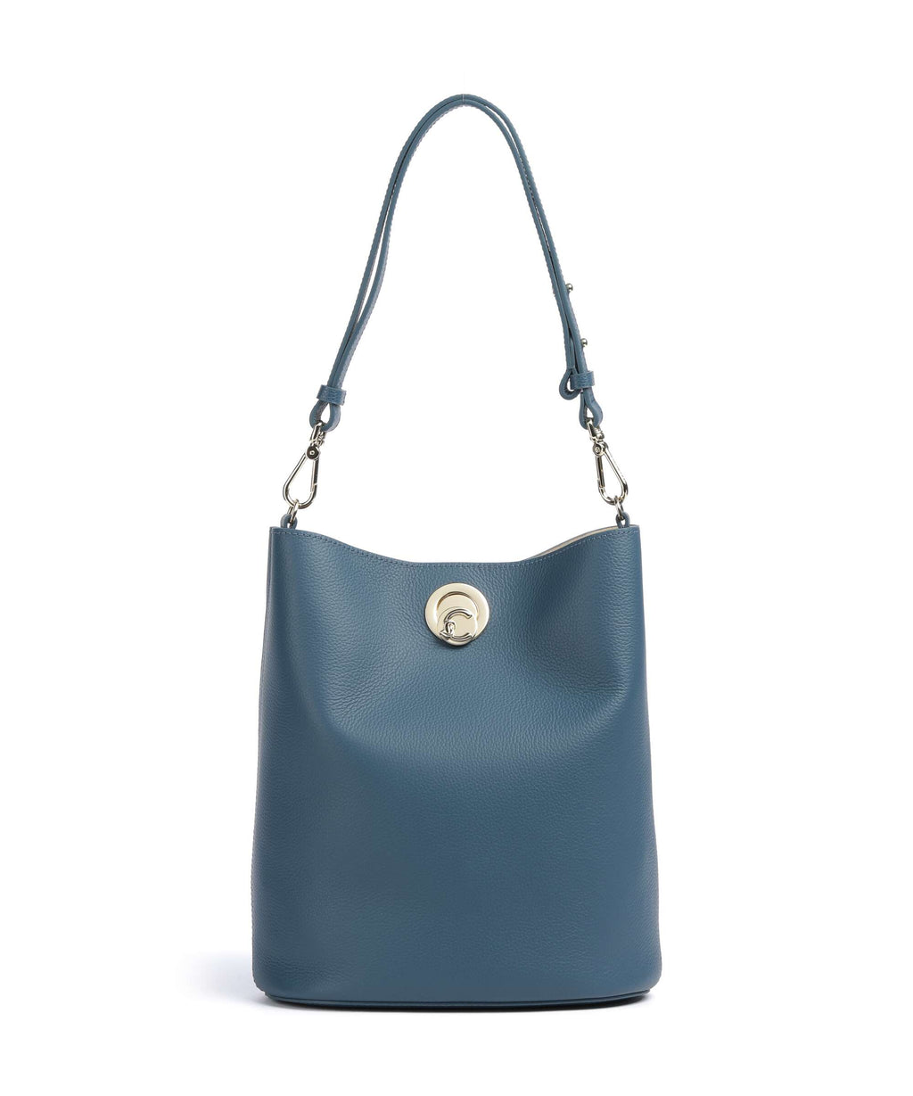 Coccinelle Nikla Bucket bag deep blue/sandshell
