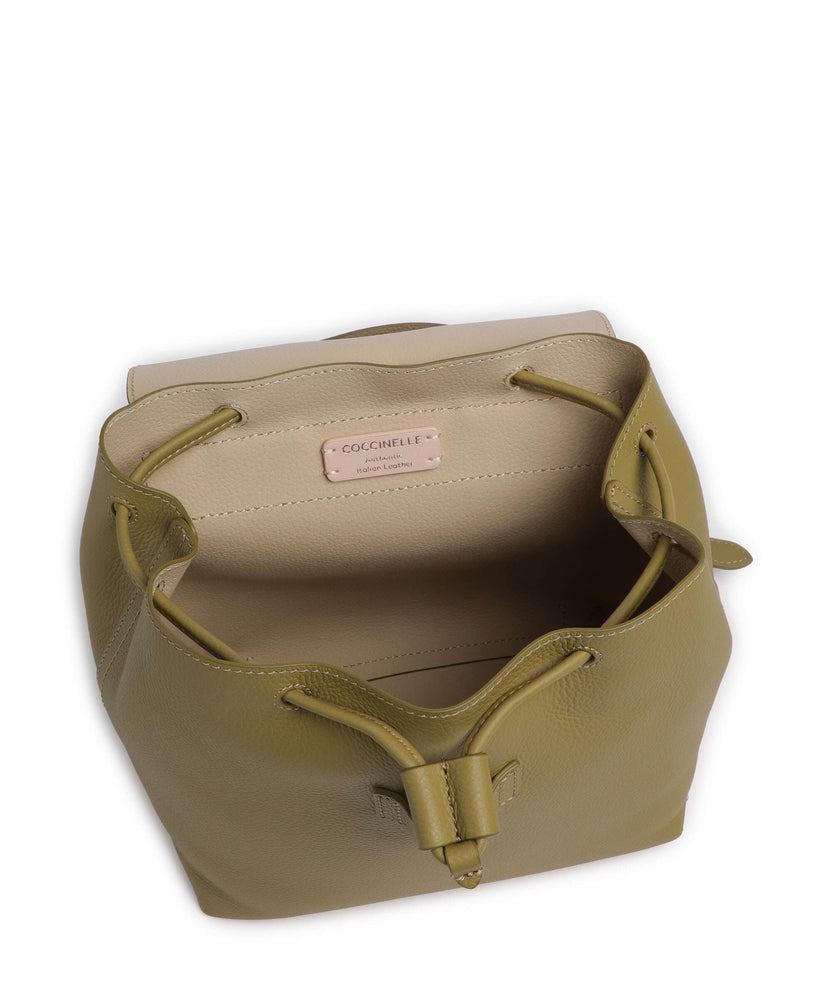 Coccinelle Nikla Backpack seagrass/sandshell