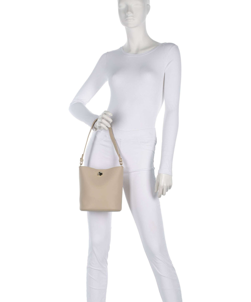 Coccinelle Nikla Bucket bag sandshell/seagrass