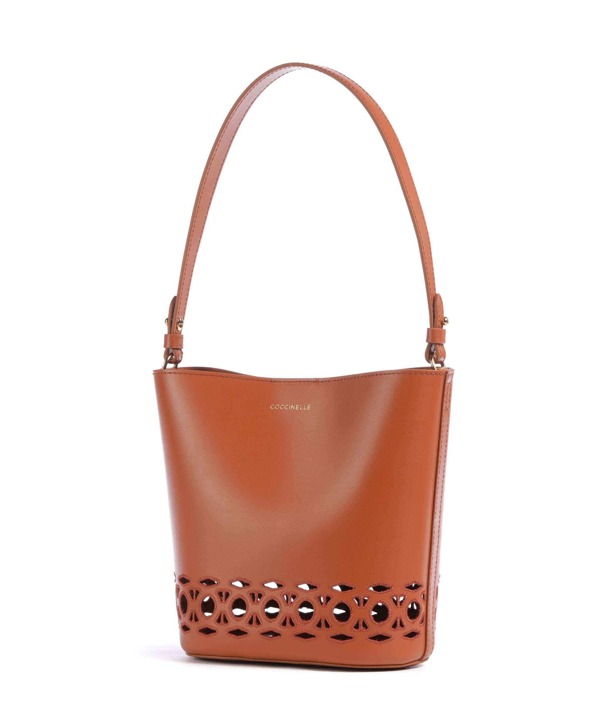 Coccinelle Nikla Monogram Sangallo Bucket bag crab