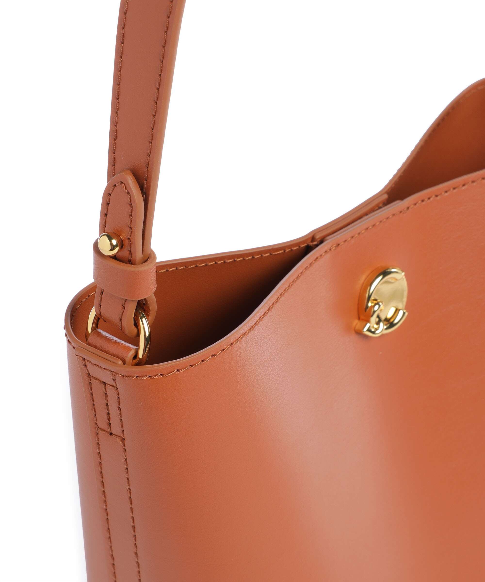 Coccinelle Nikla Monogram Sangallo Bucket bag crab