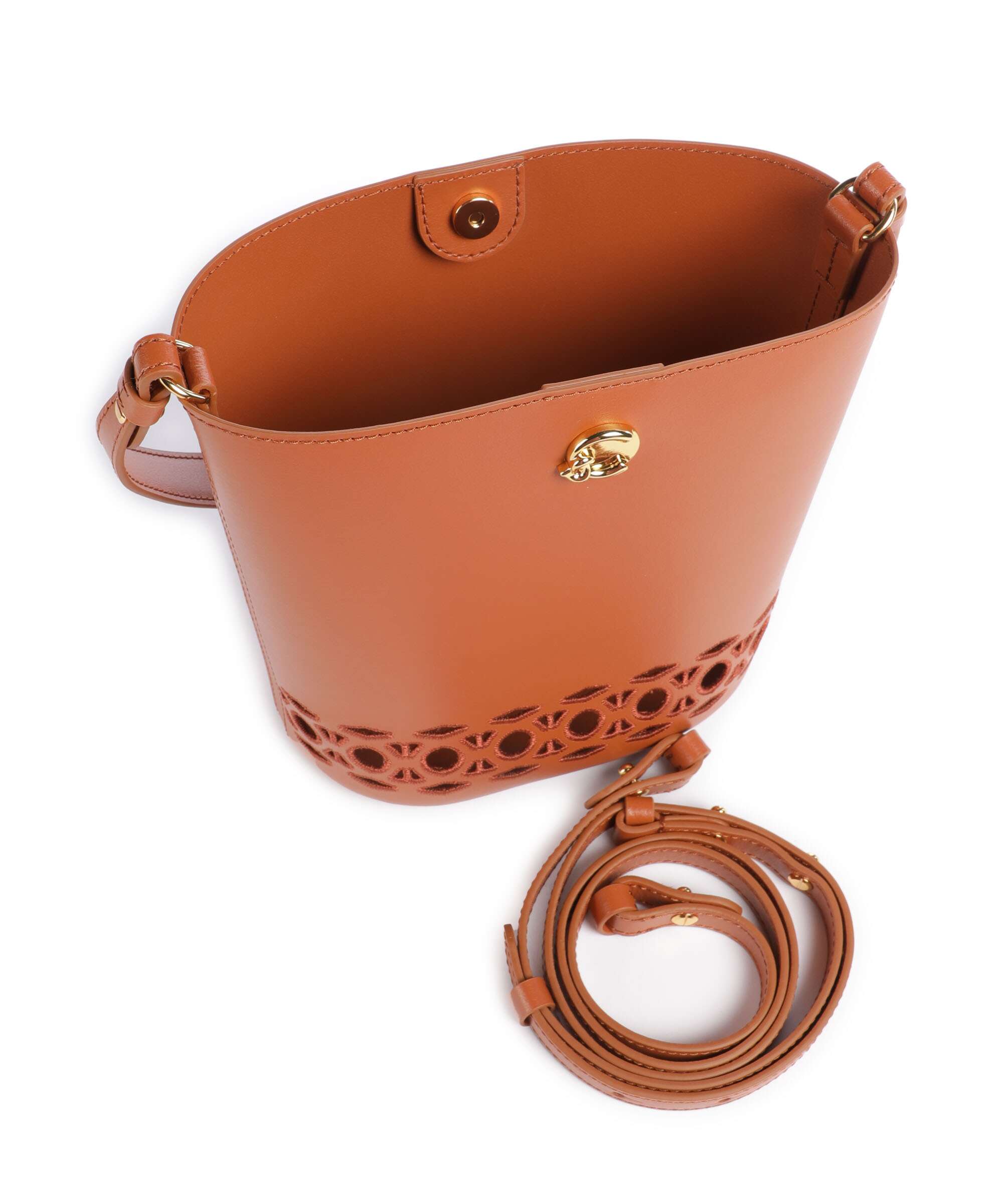 Coccinelle Nikla Monogram Sangallo Bucket bag crab
