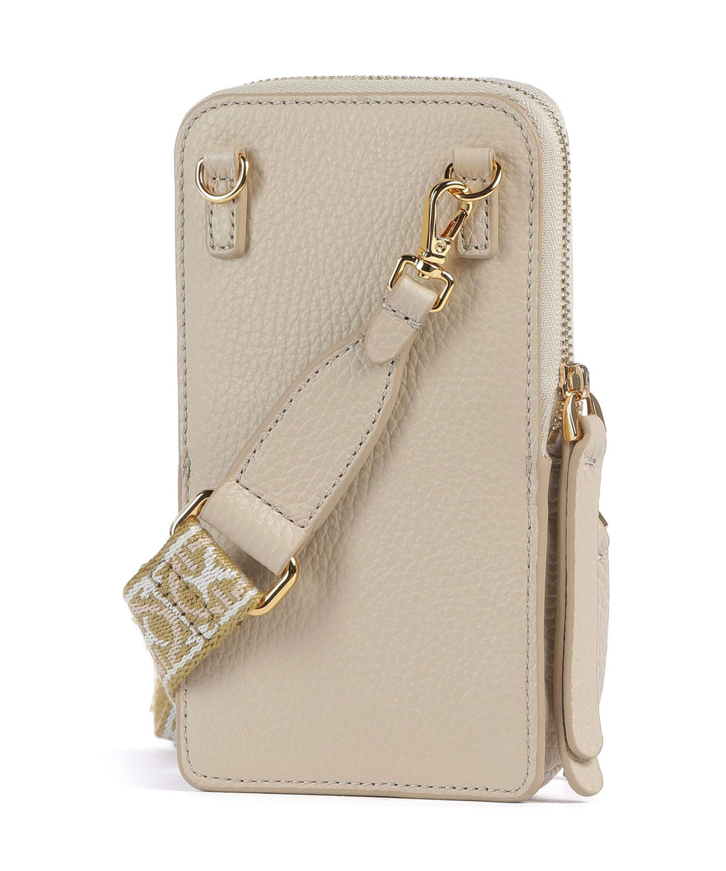 Coccinelle Pixie Phone bag sandshell