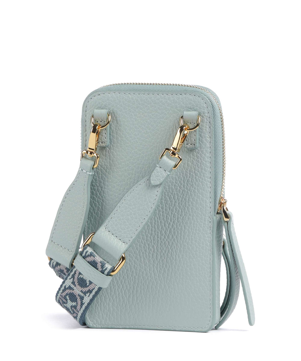 Coccinelle Pixie Phone bag aquamarine